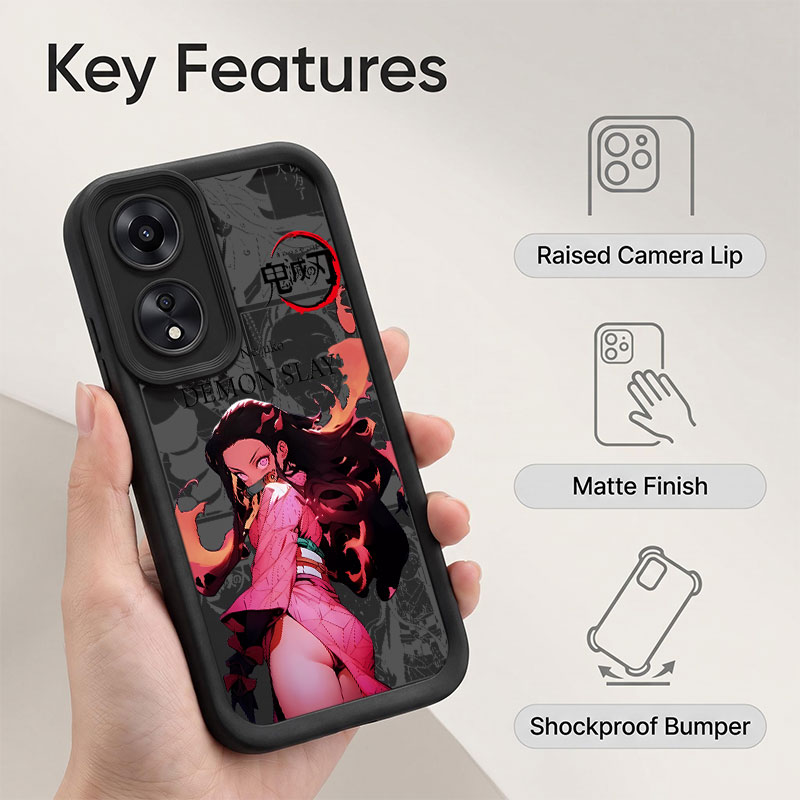 Silikonowe etui na telefon Dem – Phone Accessories Demon Slayer recenzja i cena