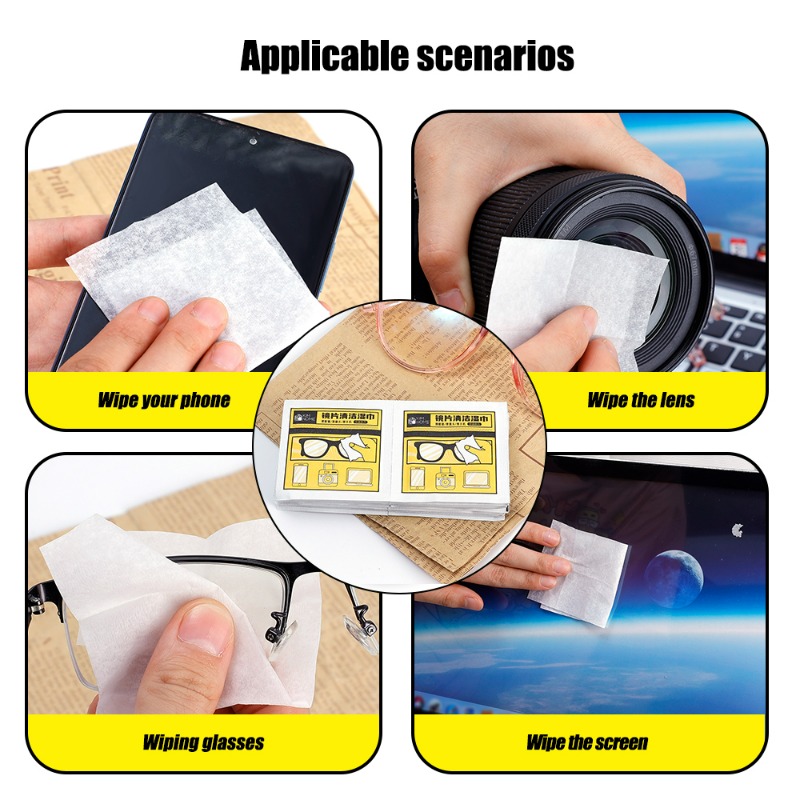 10-100 szt. Darmowe chusteczki – Phone Accessories Wholesale In China recenzja i cena