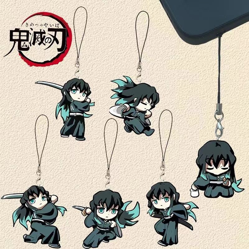 Anime Demon Slayer Brelok Toki – Phone Accessories Demon Slayer recenzja i cena