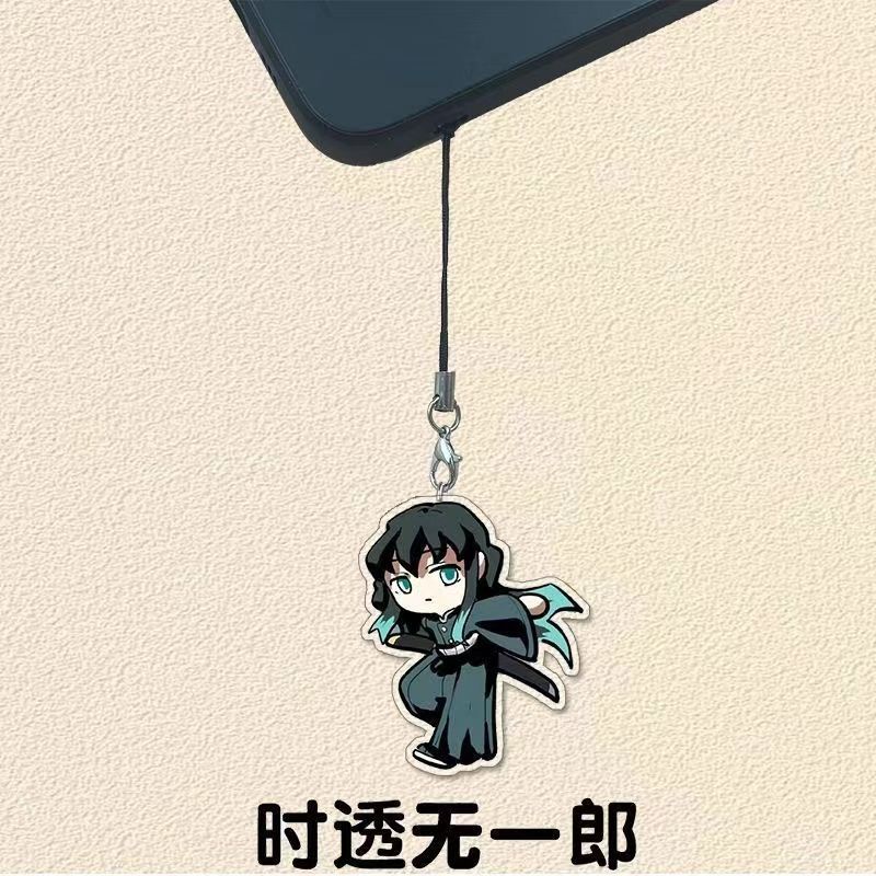 Anime Demon Slayer Brelok Toki – Phone Accessories Demon Slayer recenzja i cena