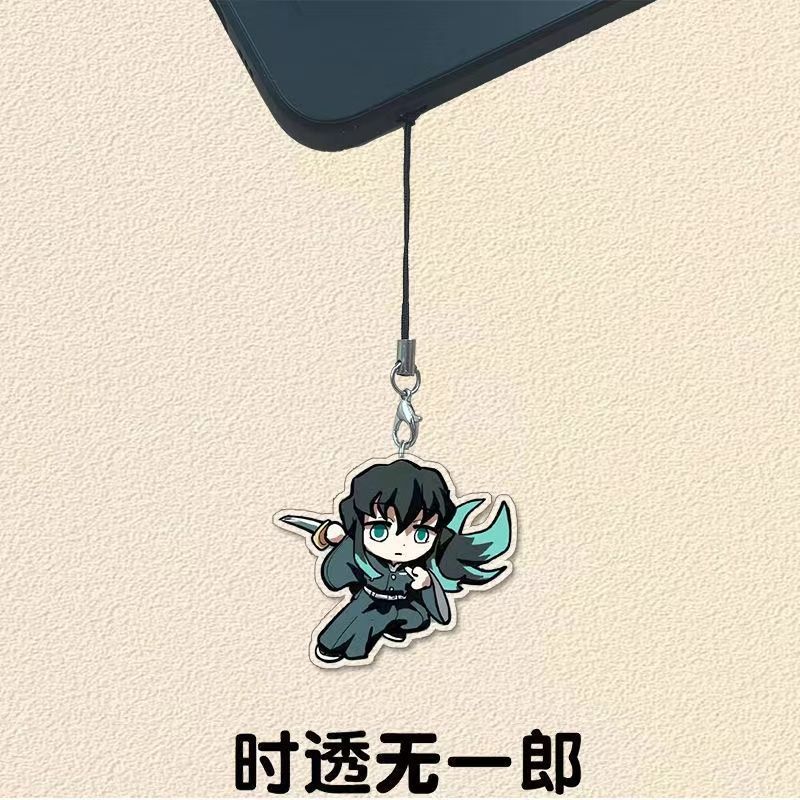 Anime Demon Slayer Brelok Toki – Phone Accessories Demon Slayer recenzja i cena
