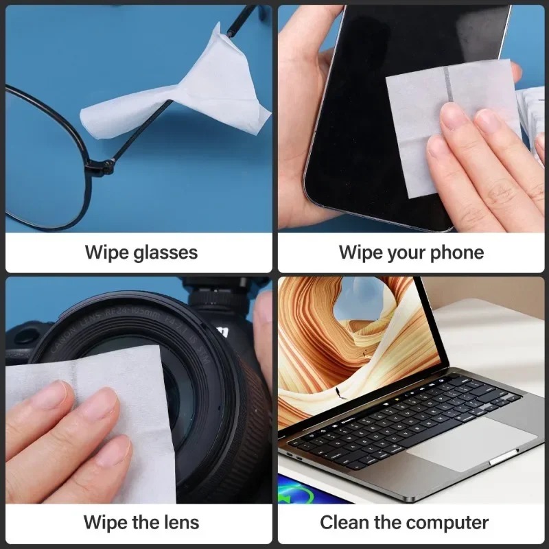 200 szt. Jednorazowe chusteczk – Phone Accessories Wholesale In China recenzja i cena