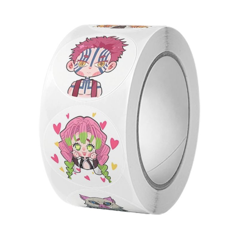 500 szt. Kreskówkowe naklejki  – Phone Accessories Demon Slayer recenzja i cena