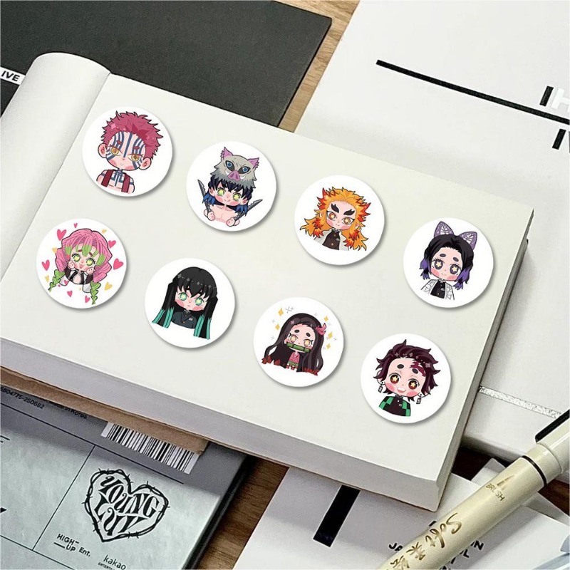 500 szt. Kreskówkowe naklejki  – Phone Accessories Demon Slayer recenzja i cena