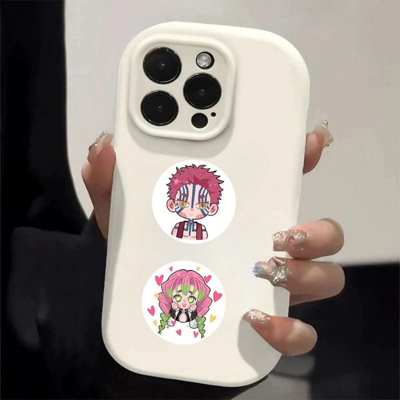 500 szt. Kreskówkowe naklejki  – Phone Accessories Demon Slayer recenzja i cena