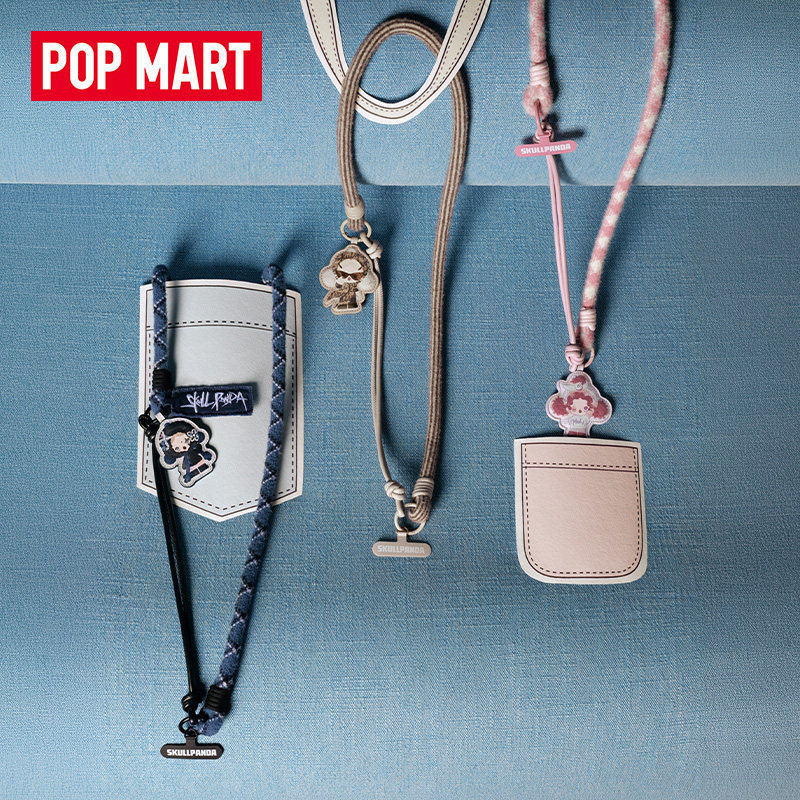 Nowy Oryginalny POP MART SKULL – Phone Accessories Popmart recenzja i cena