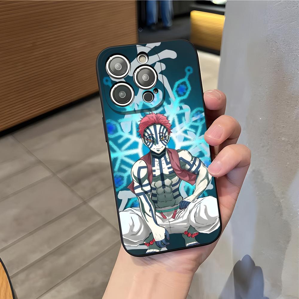 Akaza Demon Slayer Anime Etui  – Phone Accessories Demon Slayer recenzja i cena