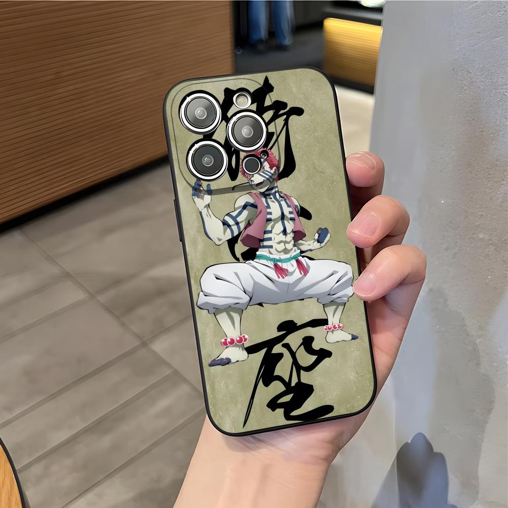 Akaza Demon Slayer Anime Etui  – Phone Accessories Demon Slayer recenzja i cena