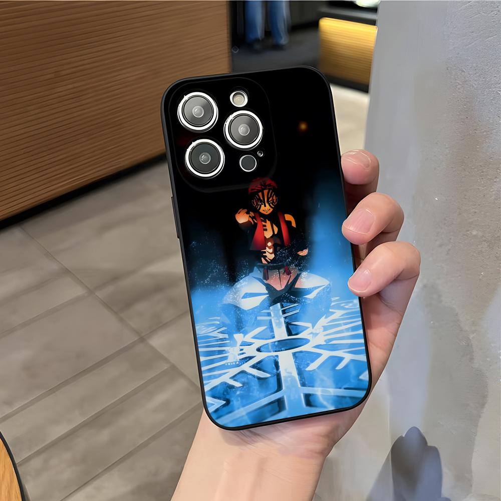 Akaza Demon Slayer Anime Etui  – Phone Accessories Demon Slayer recenzja i cena