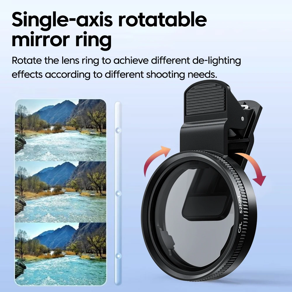 Nowy 52mm CPL Filtr Obiektywu  – Phone Accessories And Gadget recenzja i cena