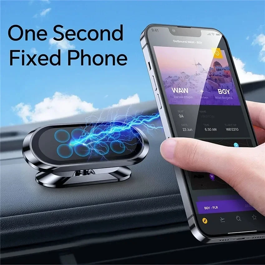 Nowy magnetyczny uchwyt samoch – Phone Accessories And Gadget recenzja i cena