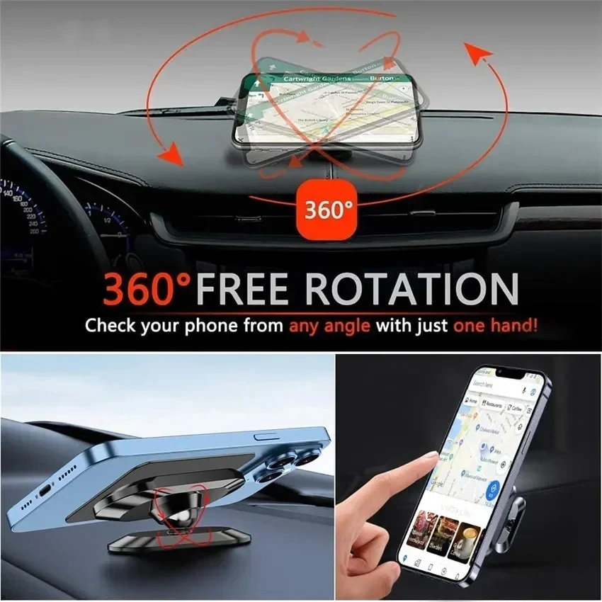 Nowy magnetyczny uchwyt samoch – Phone Accessories And Gadget recenzja i cena