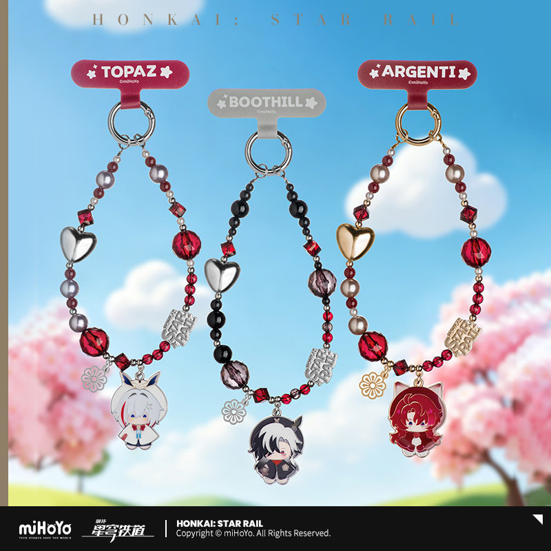 Figurki z serii Honkai: Star R – Phone Accessories Blind Box recenzja i cena