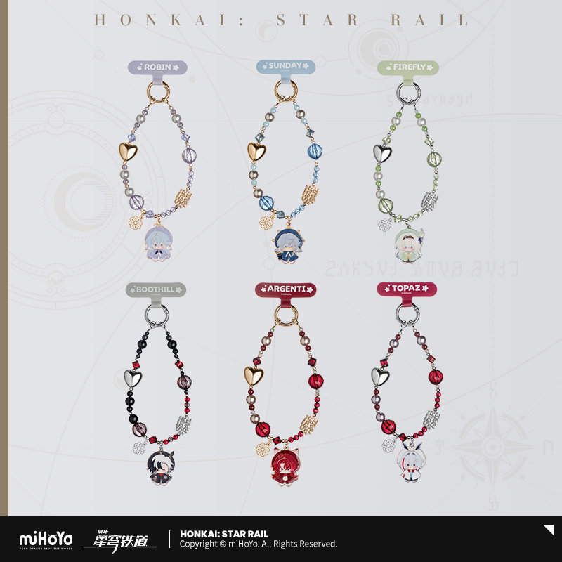 Figurki z serii Honkai: Star R – Phone Accessories Blind Box recenzja i cena
